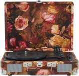 Виниловый проигрыватель Crosley Cruiser Plus Floral c двухсторонним Bl