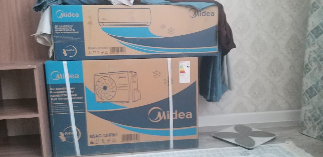 ППродам новый кондиционер в упаковкее