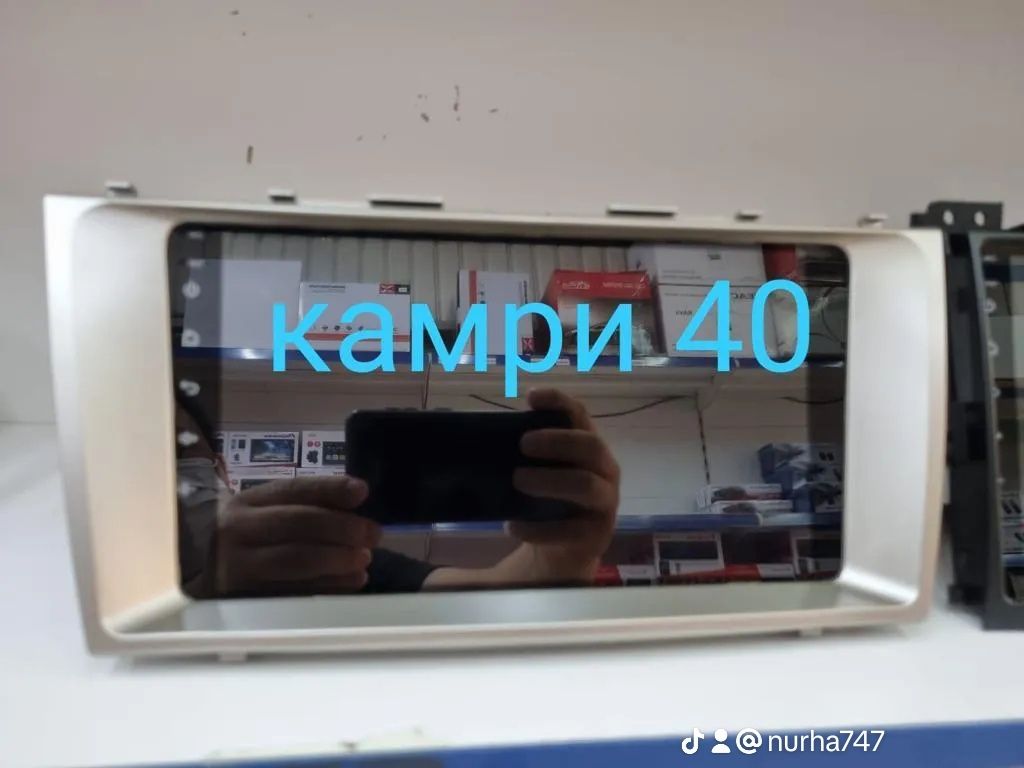 В наличии и на заказ рамки и магнитолы на андроиде.