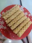 Вафли, домашние, вкусные 90тг
