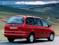 Seat Alhambra в разбор.