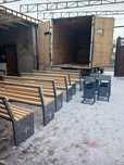 Скамейки уроно бесетки на заказ