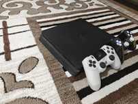 Ps4 Slim 1tb в отличном состоянии