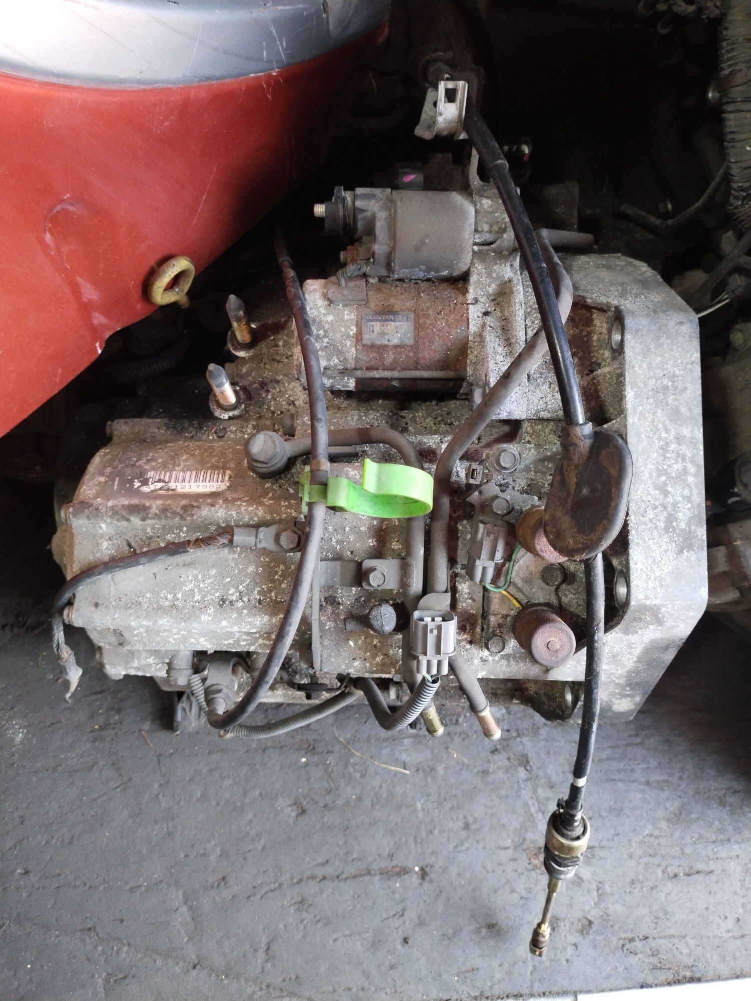 Запчасти honda cr-v rd1