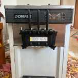 Фризер для мороженого DONPER D420 DF7220 серебристый