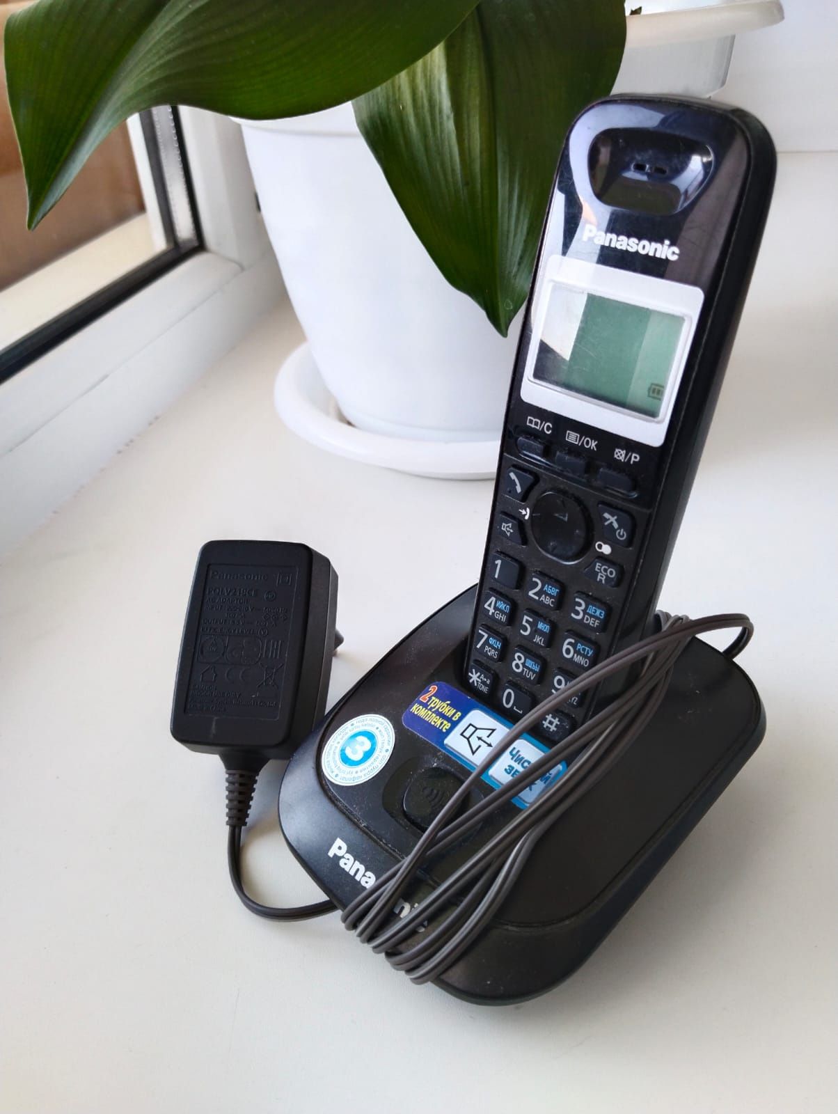 Радио телефон Panasonic