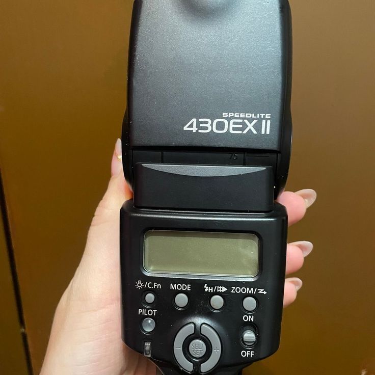Вспышка Canon 430ex ii новая