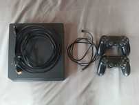PS4 SLIM 1TB + 2 ориг. джойстика + 13 игр