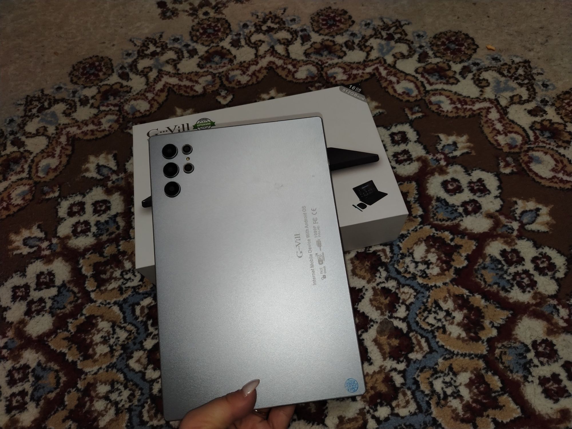 Продам за 30000 крутой планшет G-Vill  G2000 16/ 512GB, 2сим карты