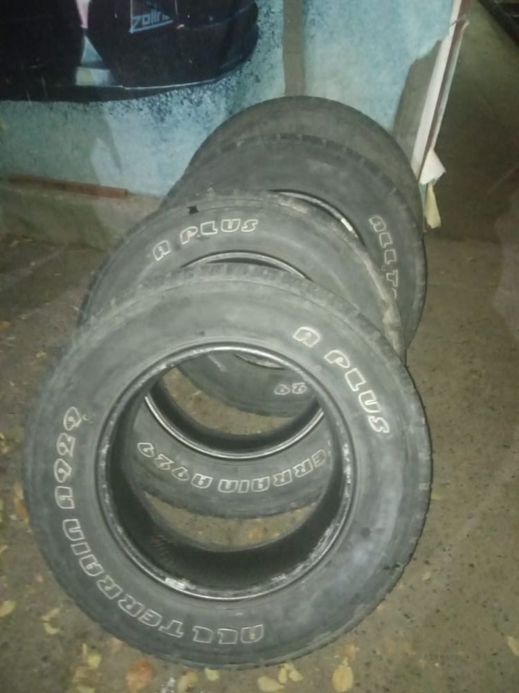 Резина в Алматы