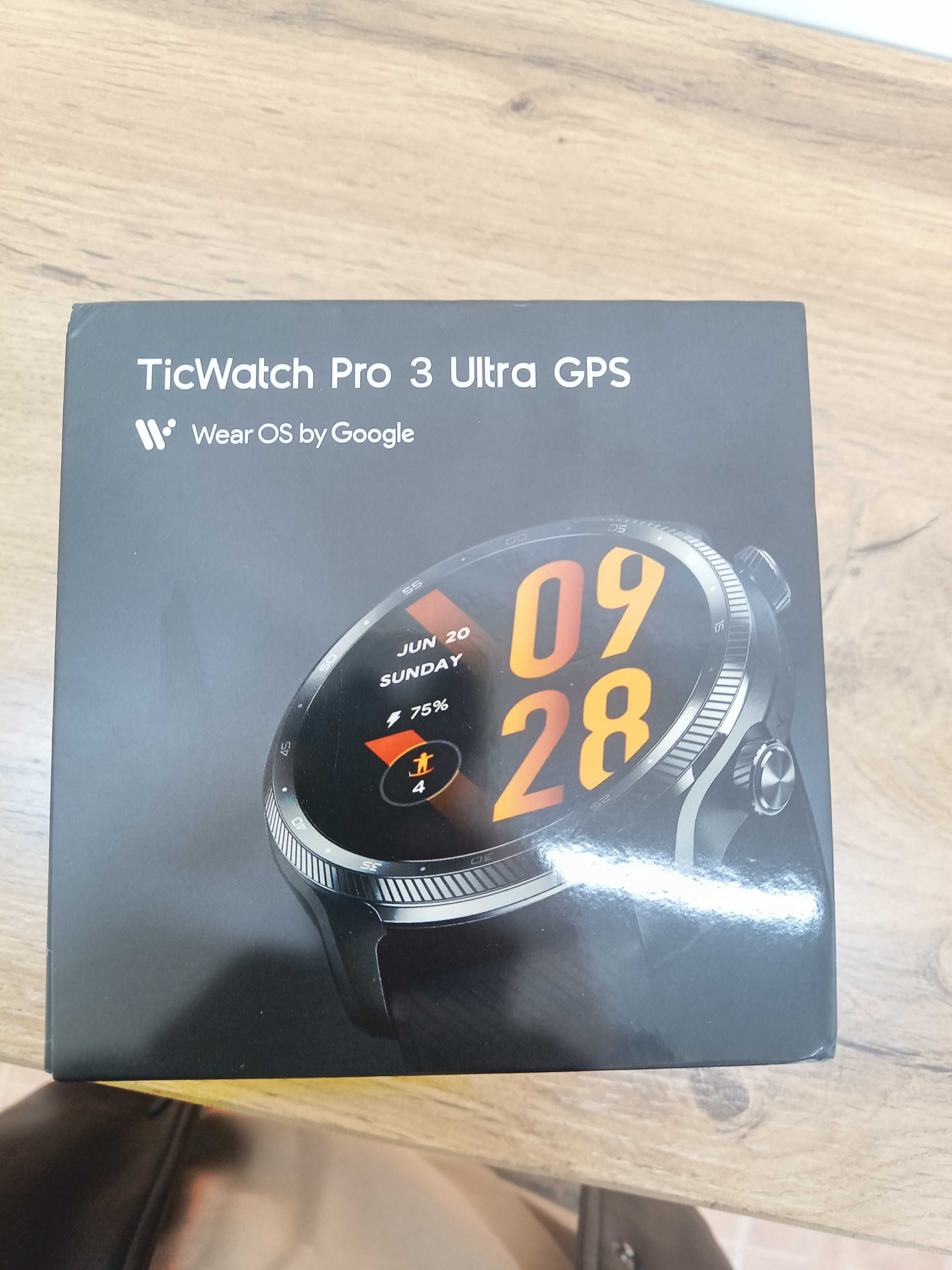 Ticwatch Pro 3 Ultra GPS