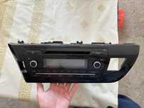 Магнитафон Toyota carolla E180