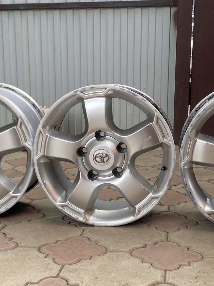 Land Cruiser prado Диски