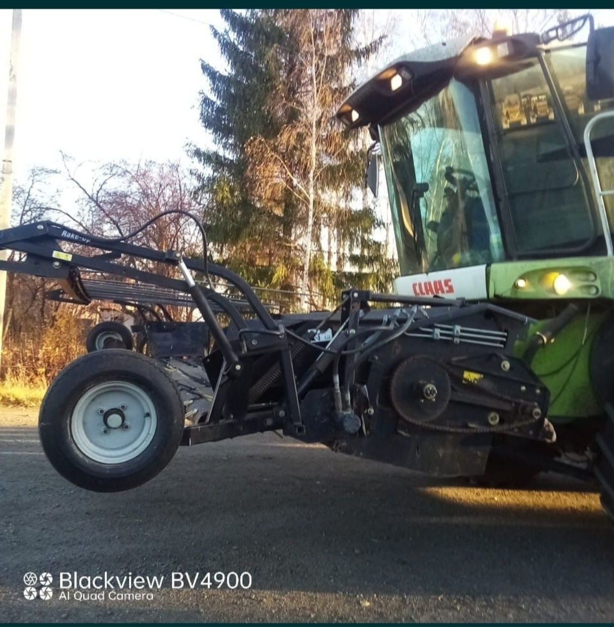 Class lexion 540