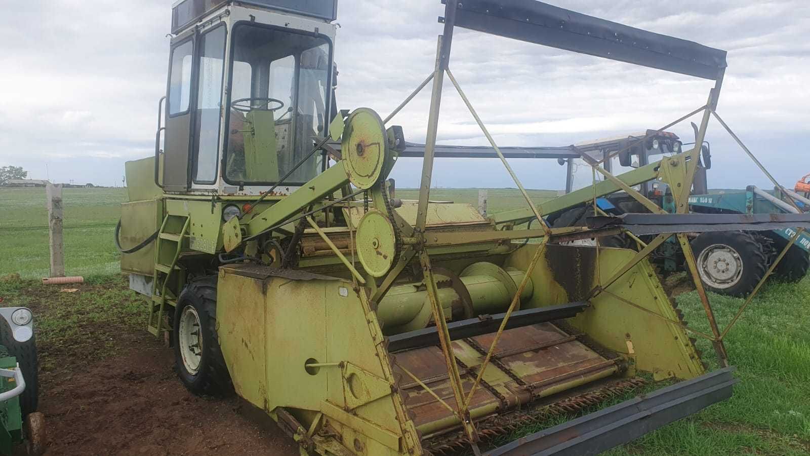 Продам  комбайн Fortschritt E281  с мотовилой и подборщиком или обмен