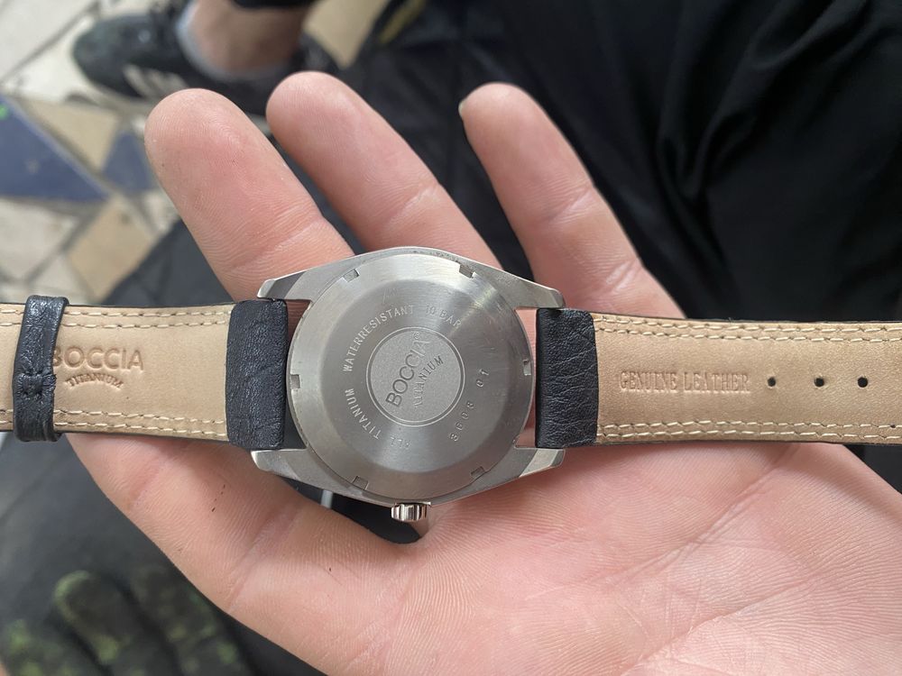 Наручные часы Boccia Titanium