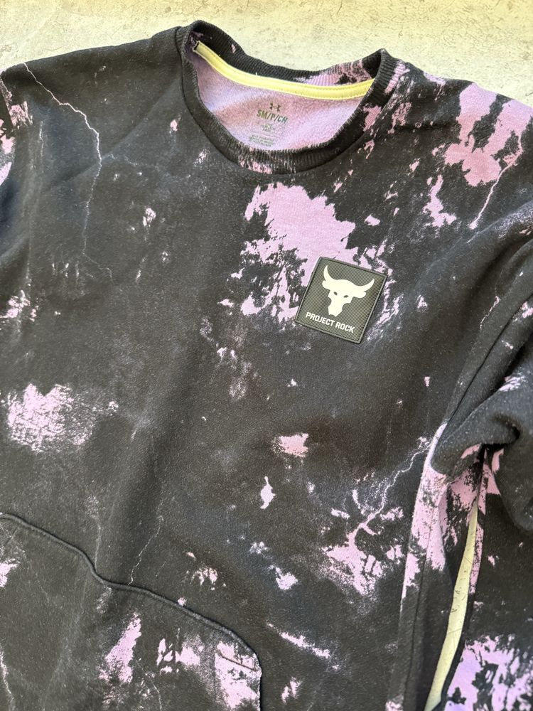 Свитшот и шорты Under Armour Project Rock размер S-M