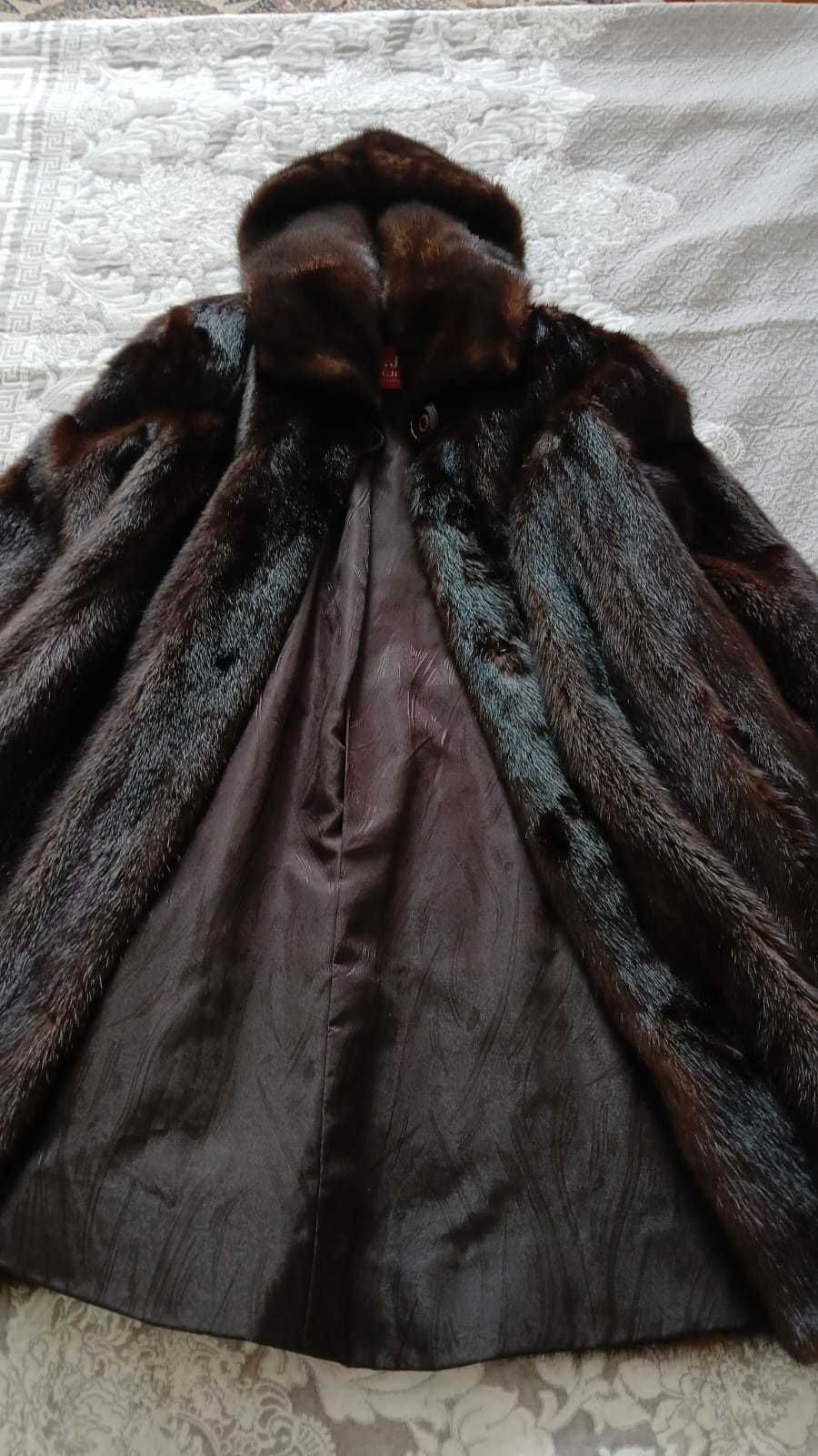 Шубка норковая, 90см