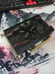 Видеокарта RX550 4GB, на запчасти/восстановление