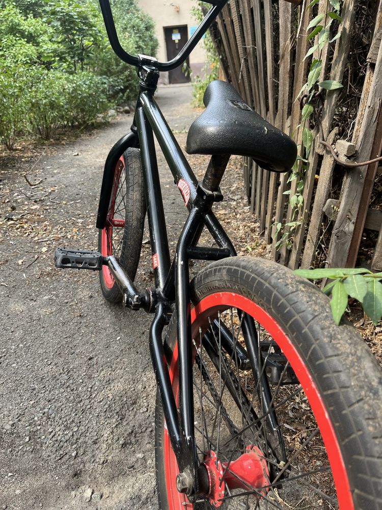 Велосипед BMX бмх трюковой велосипед
