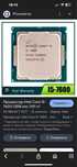 Процессор intel core i5-7600 cpu 3.50ghz