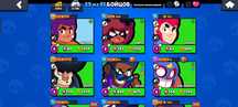 Продаеться аккаунт в Brawl Stars