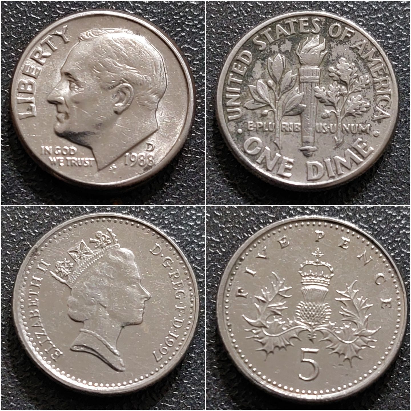 Euro cent Продажа Quarter USA Australia Netherlands монеты