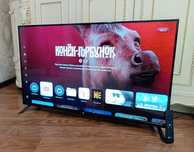 ТЕЛЕВИЗОР Qwatt 40" Wi-fi YouTube.