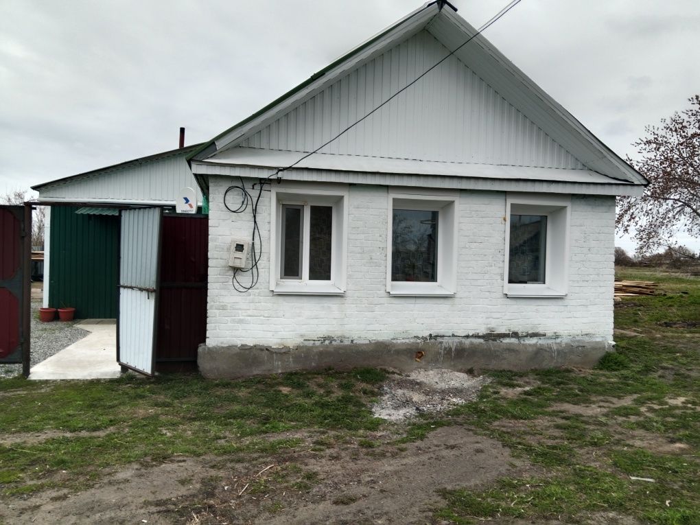 Продам дом п. Владимировка