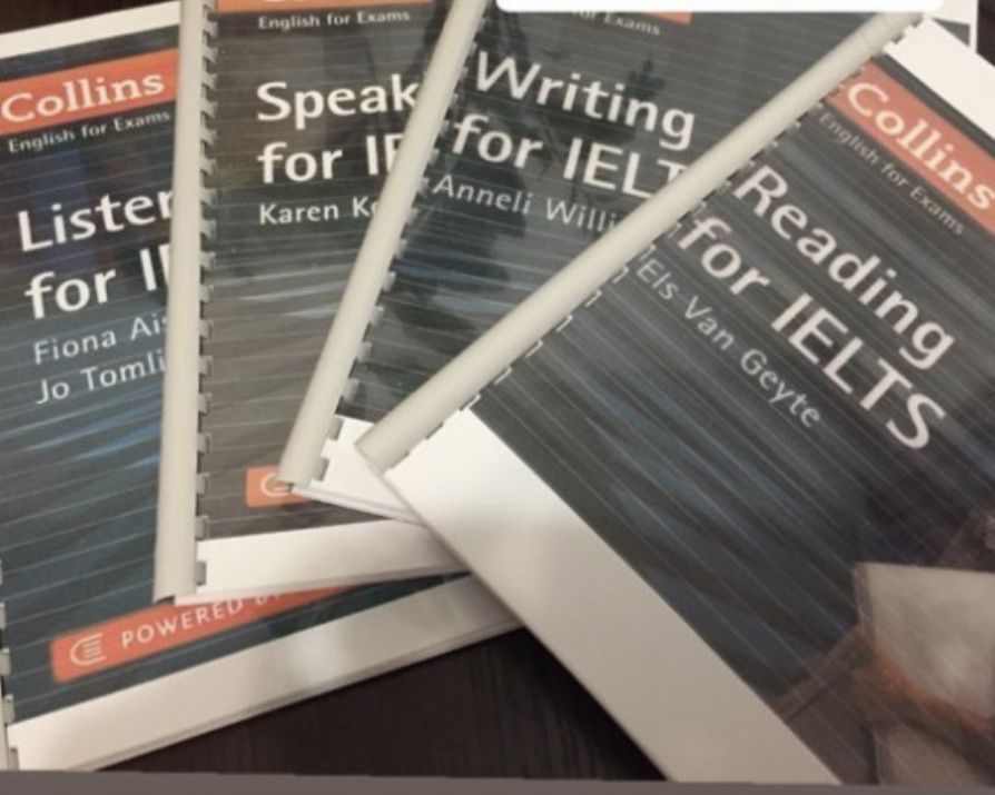 Английские книги для подготовки IELTS Cambridge English Collins