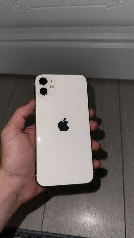 iPhone11 128gb белый