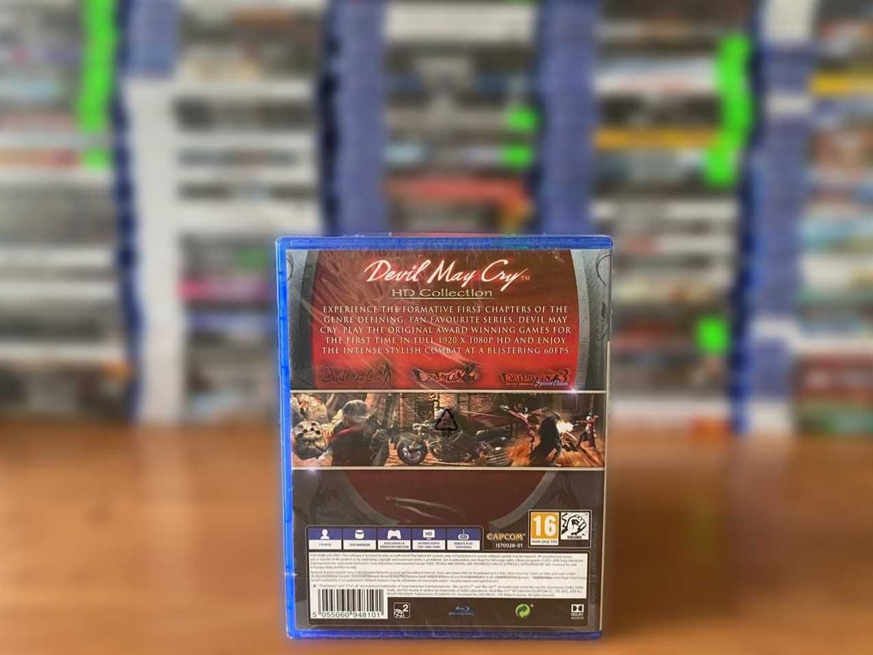 Новый DMC Devil May Cry HD Collection PS4/PS5