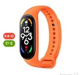 Фитнес браслет Xiaomi mi band 6 оранжевый