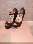 Женские туфли Prada
