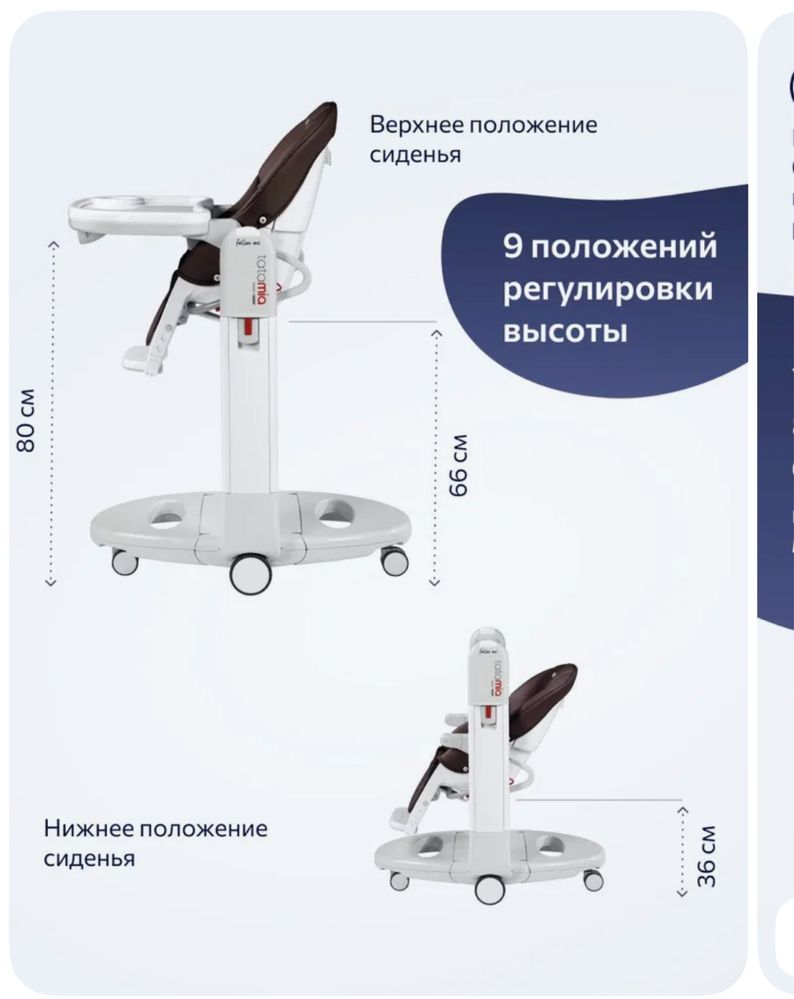 Стульчик для кормления Peg Perego