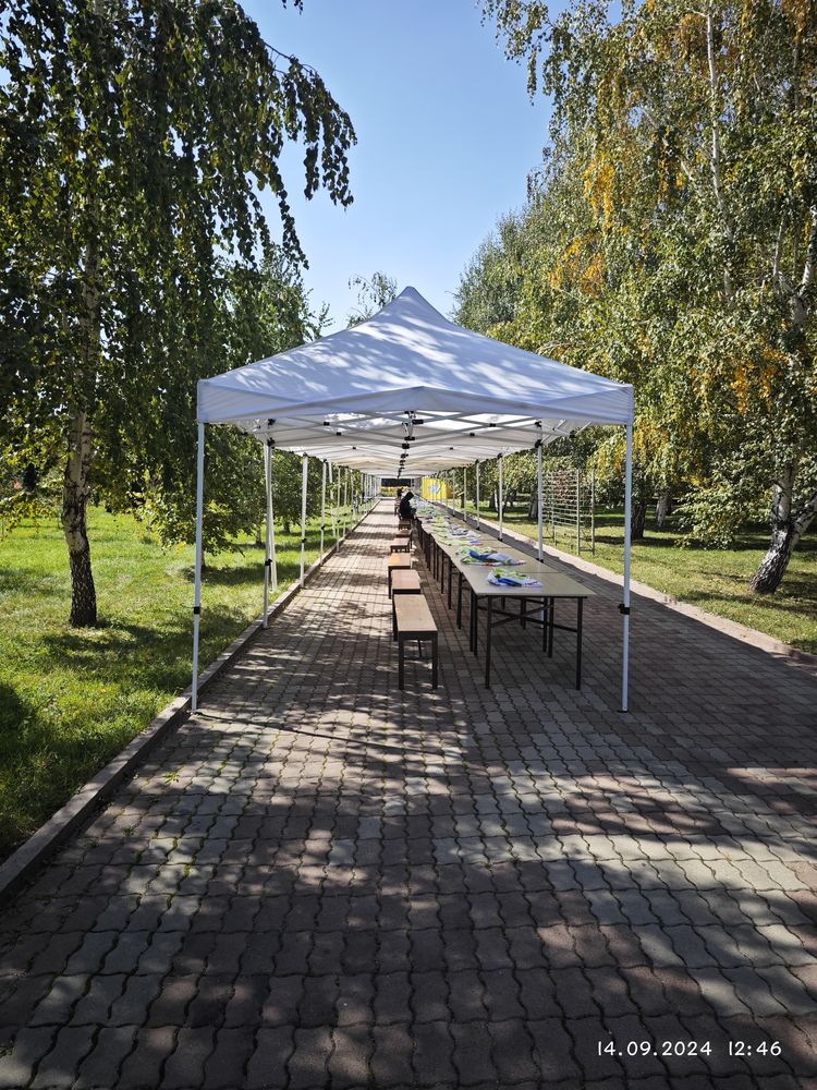 Аренда шатров, палатка
