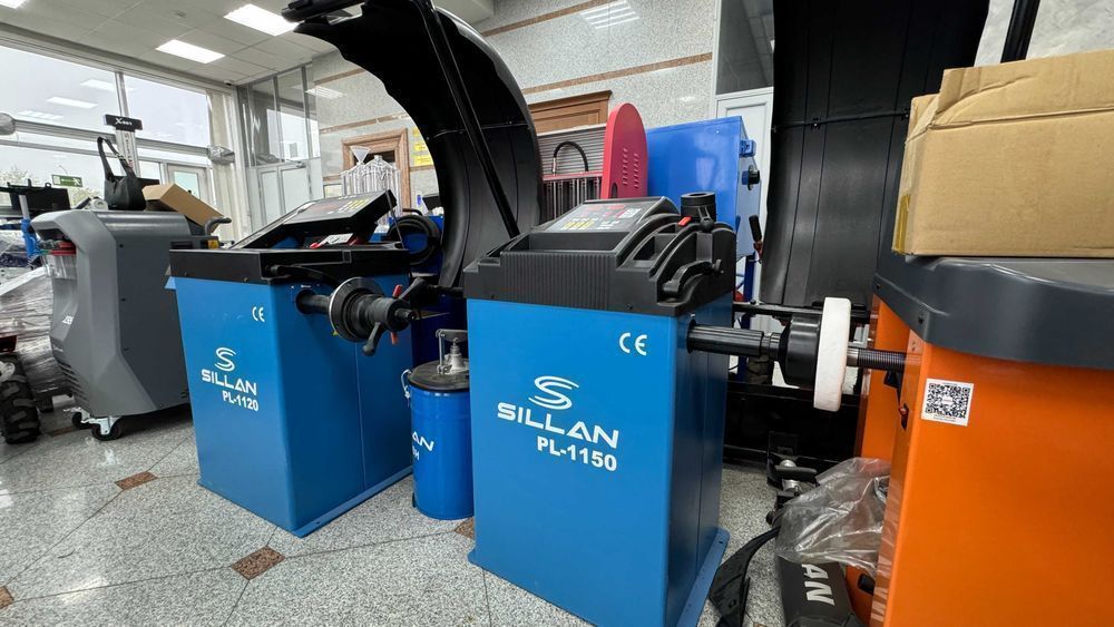 Балансировочный станок Sillan PL 1150 в РАССРОЧКУ 3/6/12
