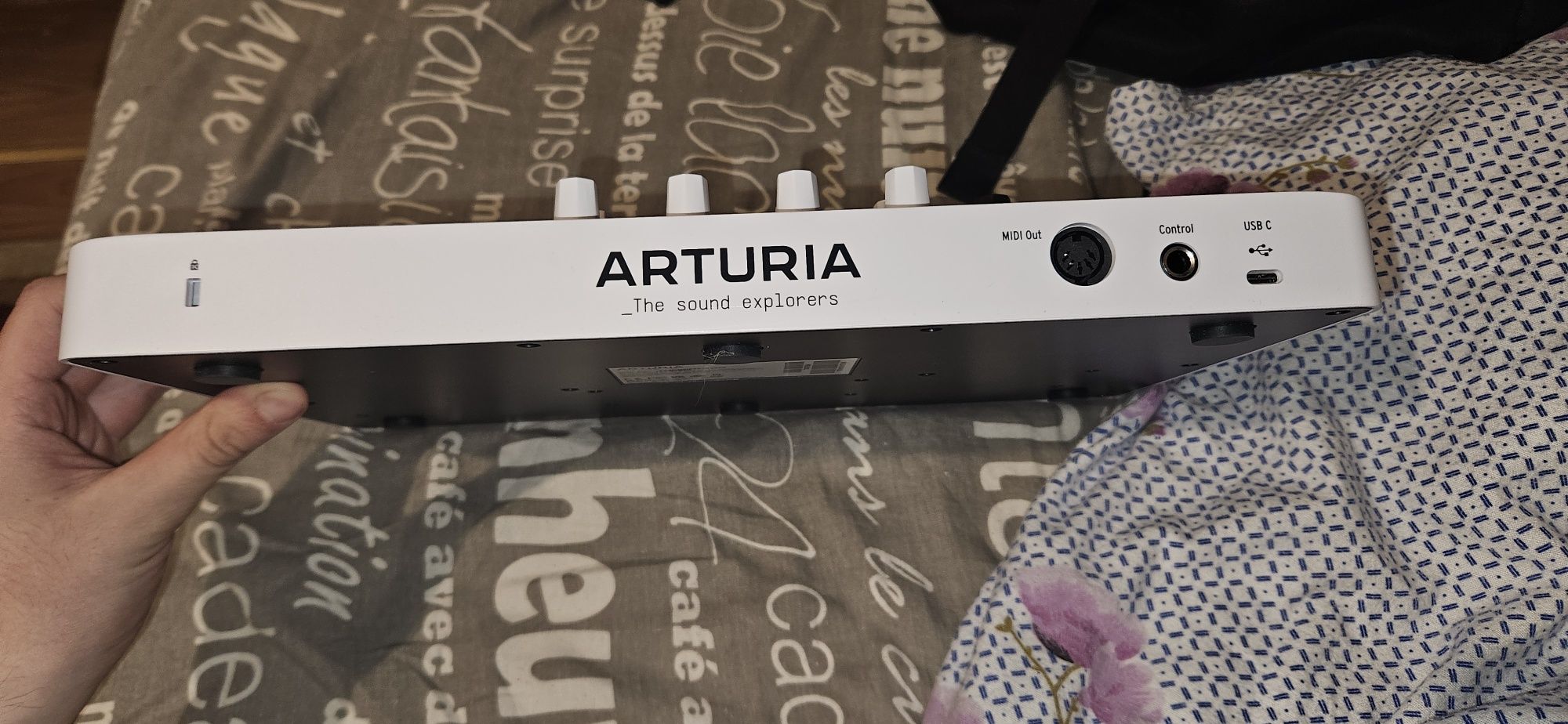 Arturia Mini lab 3 MIDI
