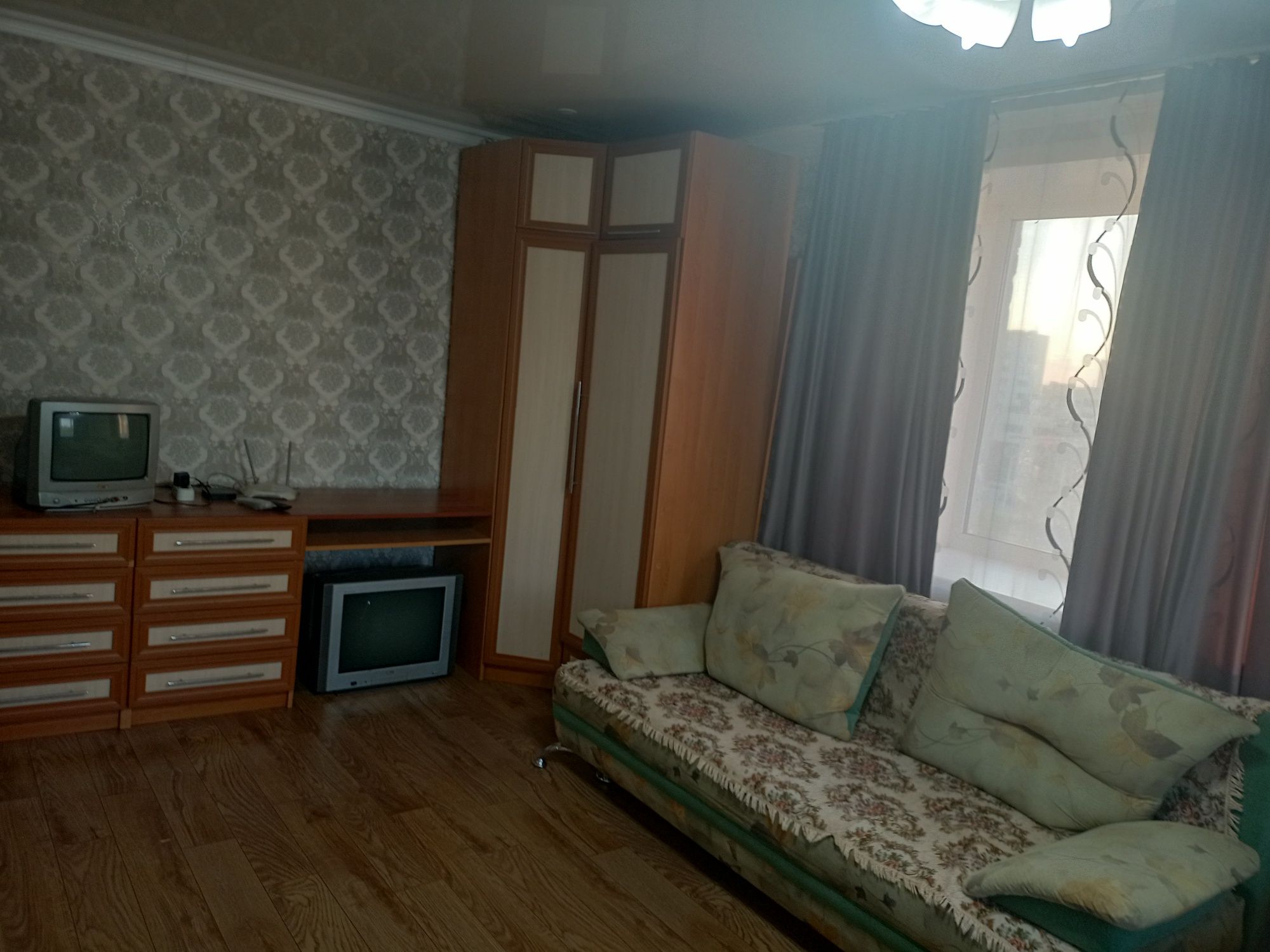 Сдам посуточно, по часам 1 комн квартиру