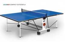 Всепогодный теннисный стол Start Line Compact outdoor 2 LX c сеткой