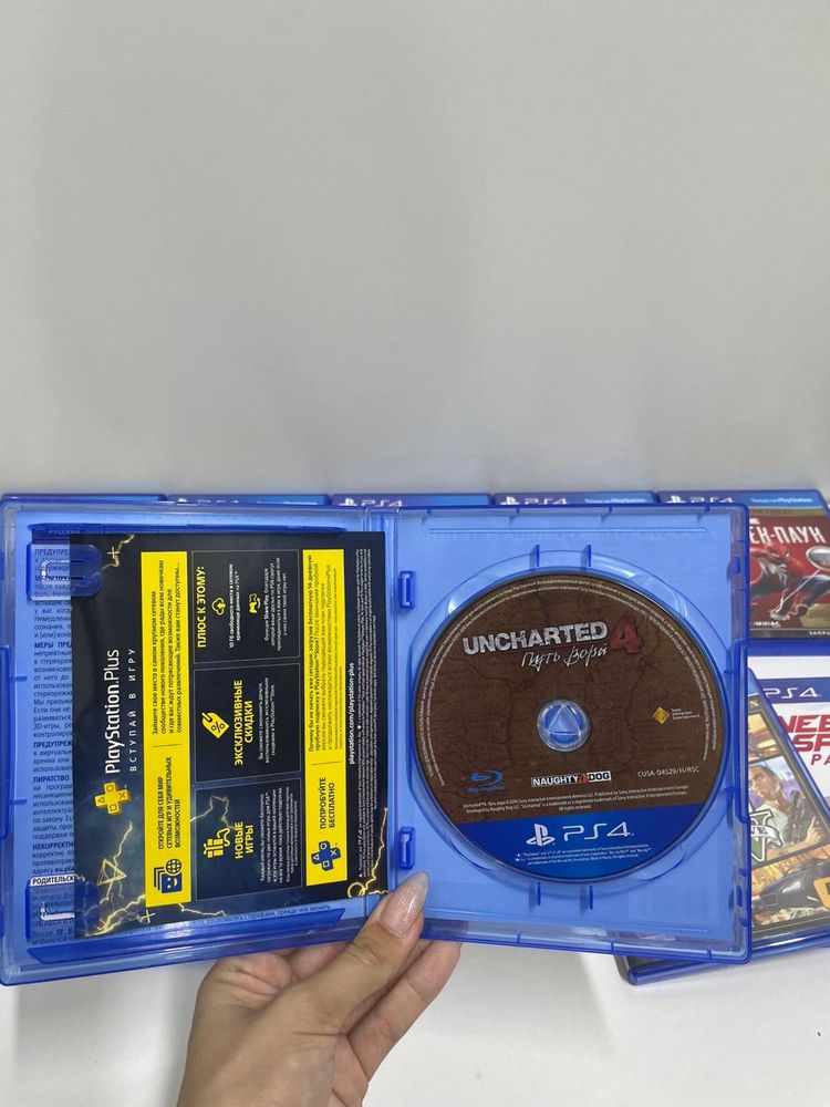 Диски на Ps4 | ORTALYQ