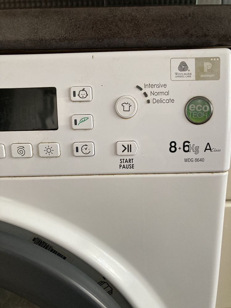 Продам стиральную машину 2в1 сушка