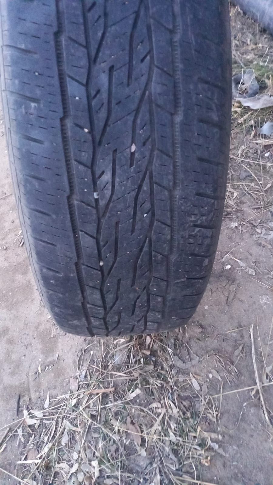 Автошины летние continental cross contact 215/65 r16  3 шт.