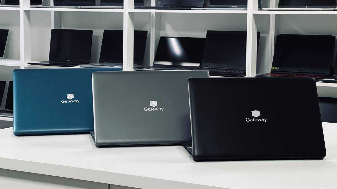 Ноутбук Gateway 15 для офисных задач - Core i3-1115G4/4GB/SSD 128GB