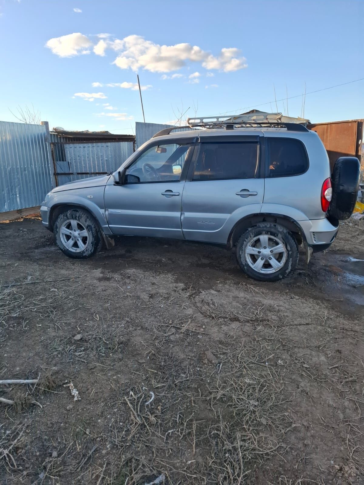 Продам ниву шивроле