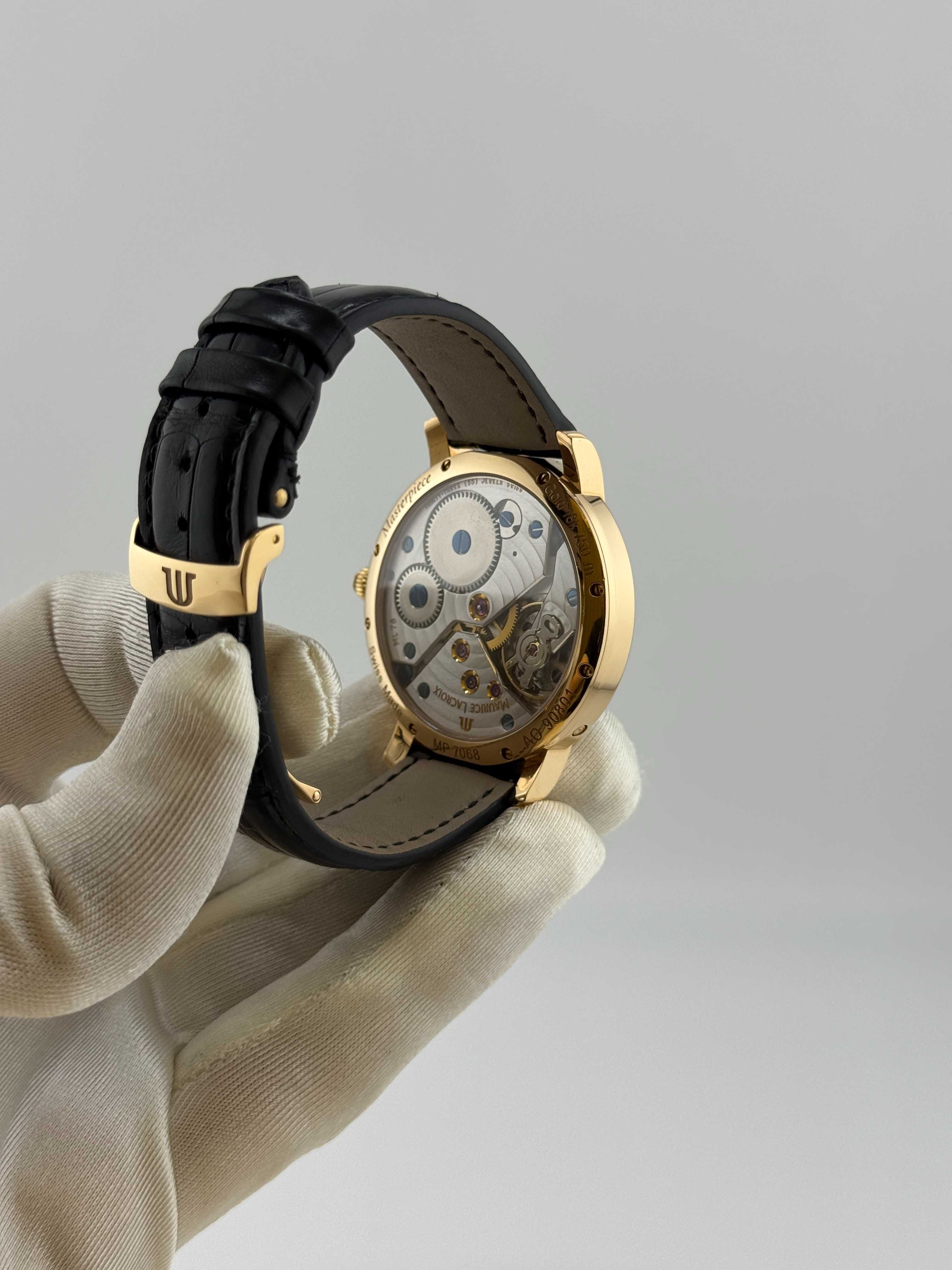 Maurice Lacroix Calendrier Retrograde Masterpiece