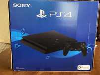 Playstation 4 1TB (скачаны 4 игры)