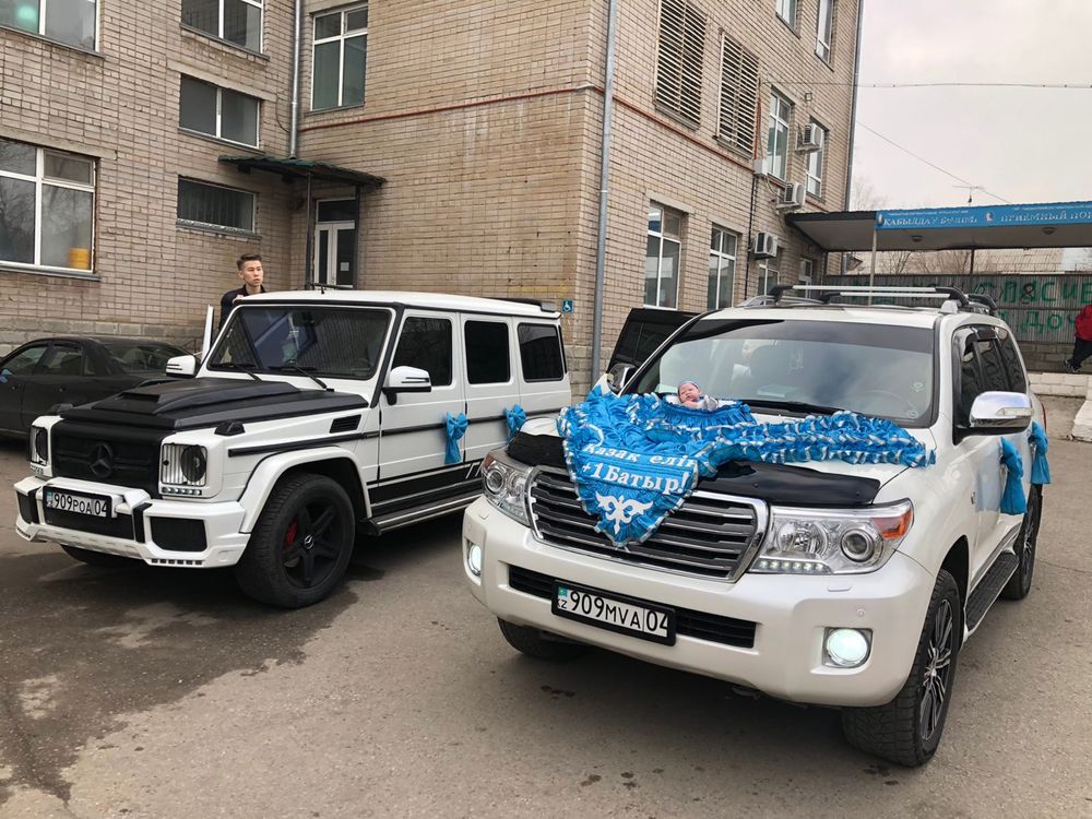 Выписка из Роддома Лимузин Аренда Авто Прокат Кортеж Картеж Роддом Той