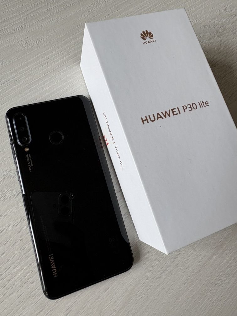 Телефон Huawei p30 lite