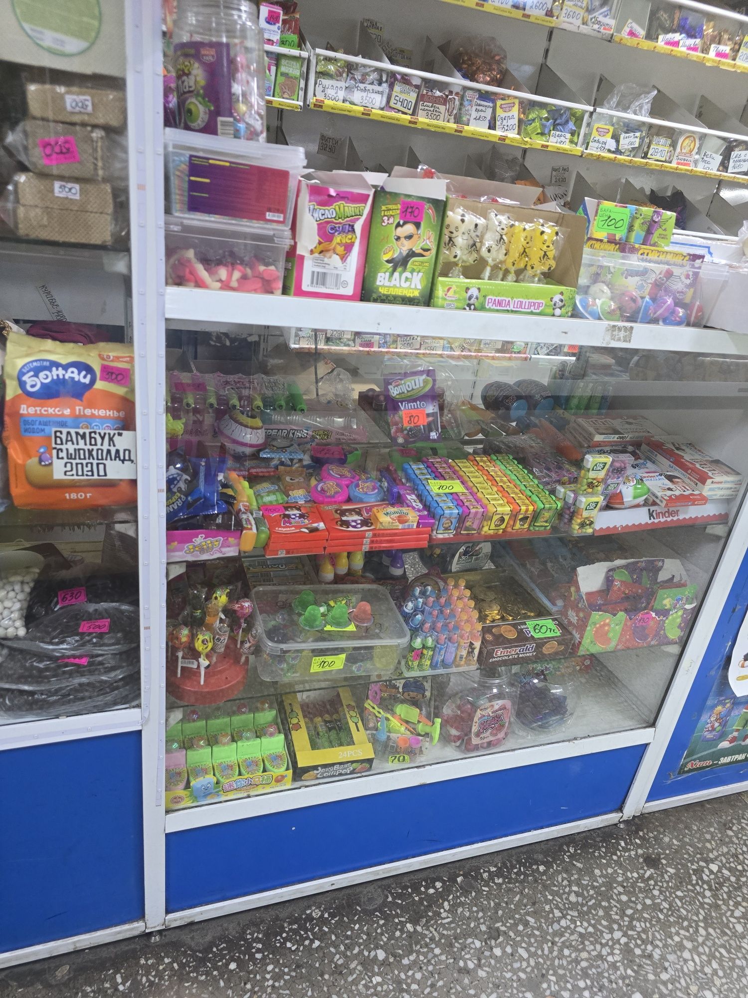 Продаётся кондитерский отдел